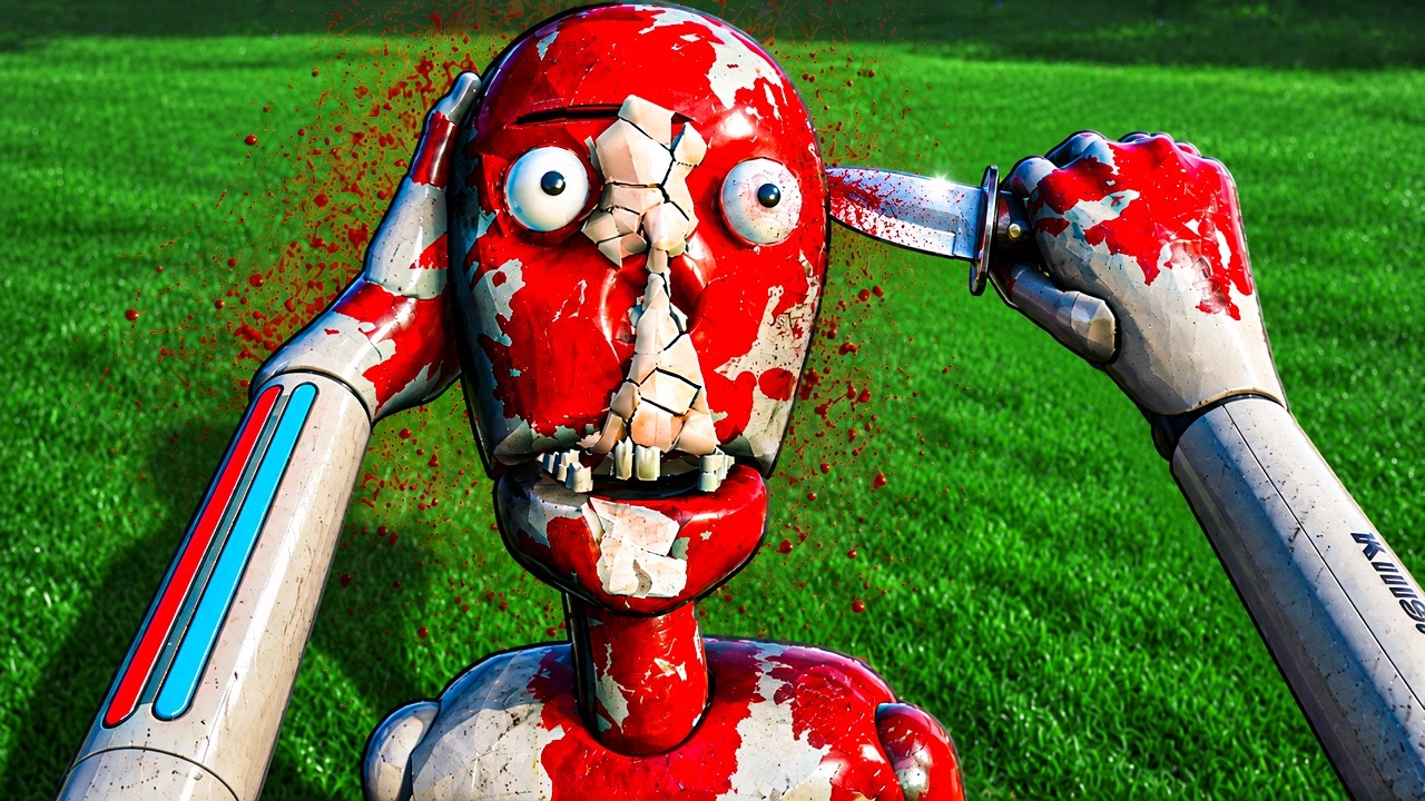 Brutalistic VR Is Becoming Way Too VIOLENT..
