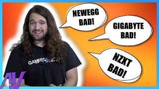 Is Gamers Nexus TOO Influencial! Gamers Nexus Newegg Controversy