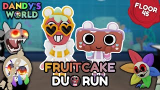 FRUITCAKE DUO RUN (FLOOR 45) [DYLE & DANDY] | Dandy’s World Roblox