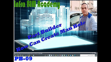 Part Builder-09 Create Man Hole in Part Builder Civil 3d Infra Bim Academy