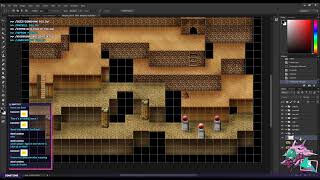 RPG Maker Parallax Mapping Caves Pt. 2