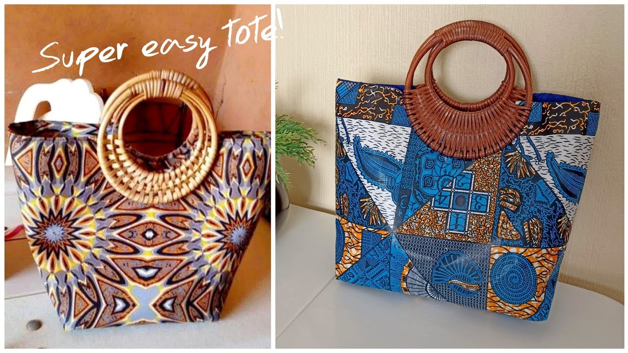 Ring Handle Bag PDF Sewing Pattern, Modern Granny Bag, Wood Handle Purse  Pattern, Bamboo Handle Bag, Beginner Bag Sewing Pattern, Easy Sew - Etsy
