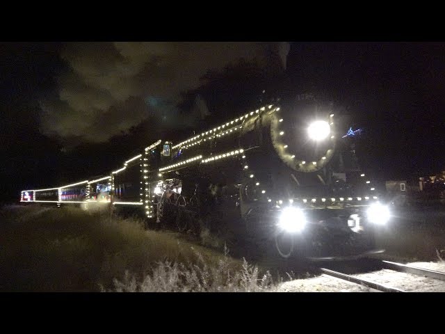 2018 Summerland Christmas Express Steam Train