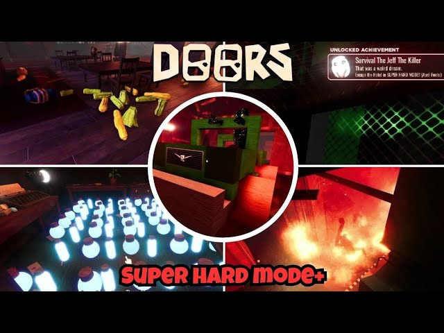 How to Beat 'Doors (Super Hard Mode)' in 'Roblox