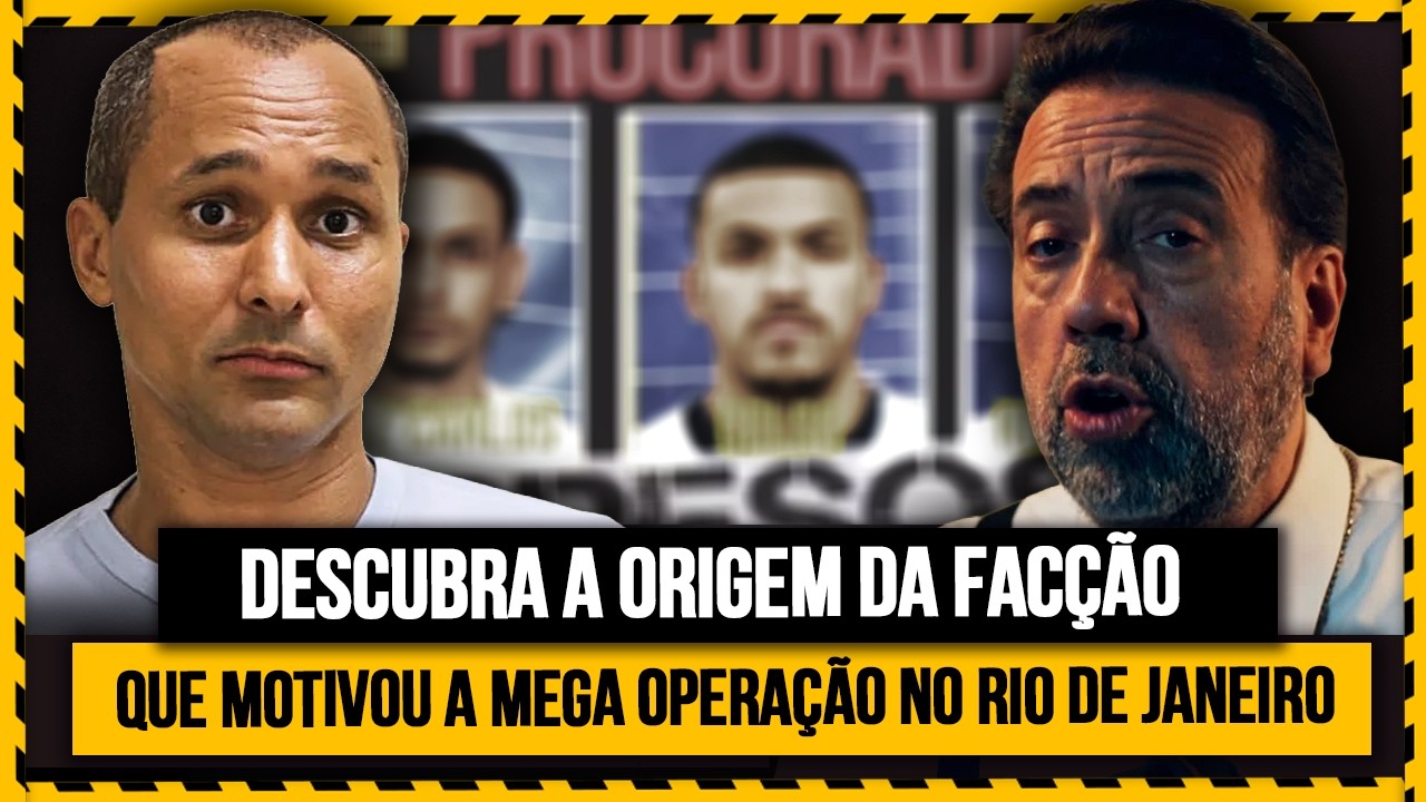 Como Marcinho VP virou líder do Comando Vermelho | Jorge Lordello