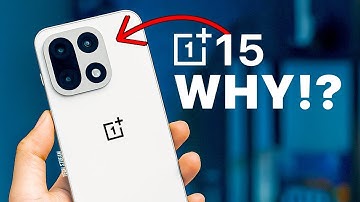 OnePlus 15 - IT