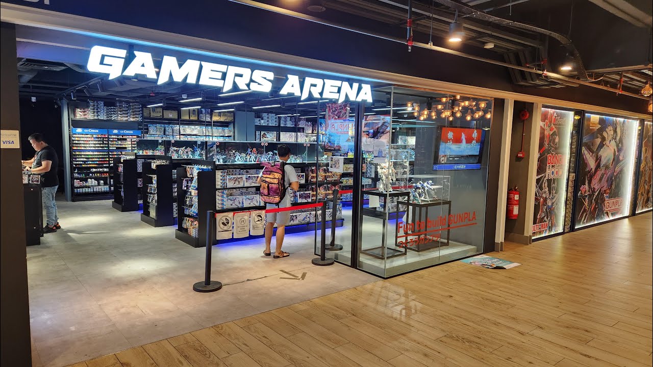 Shop The Arena