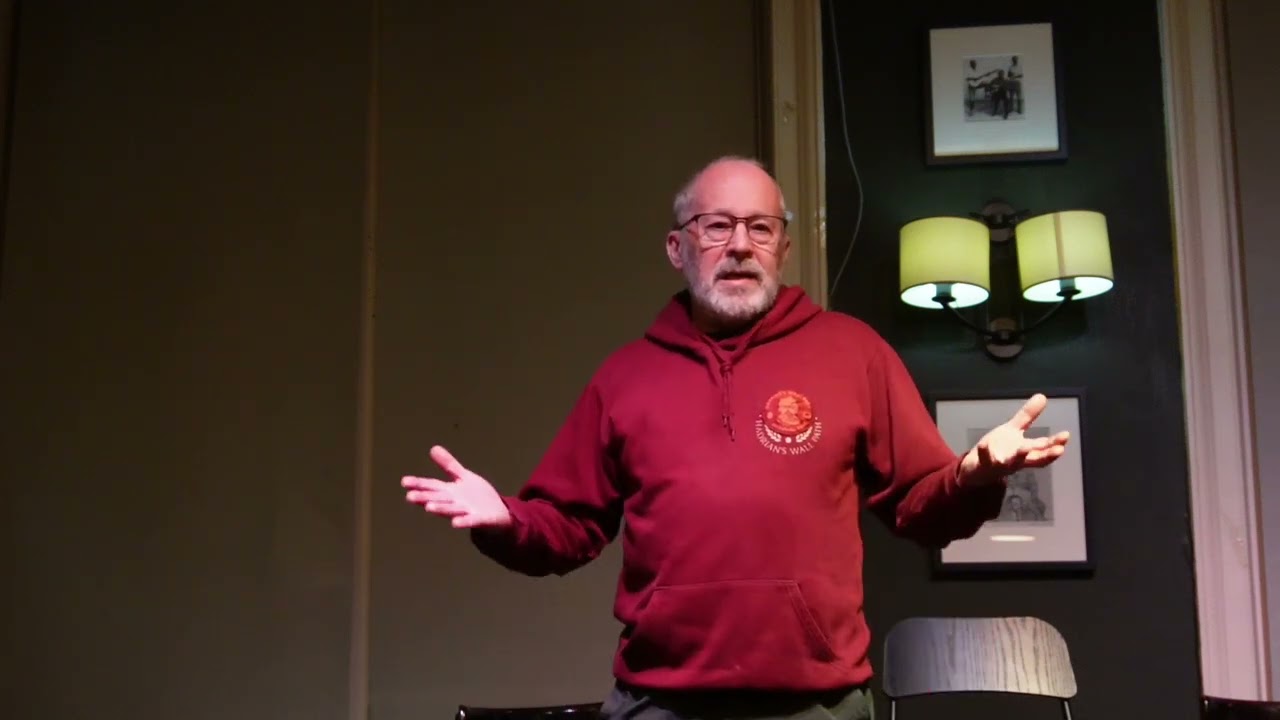 Dave Winder at The Bridge Folk Club – Father Christmas Down Hounslow High Street (Robb Johnson)