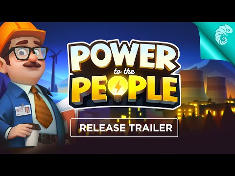 Power to the People - Release Trailer | Build and maintain a power grid in this Indie Game