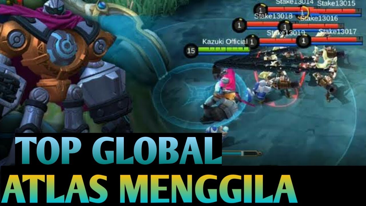 TOP GLOBAL ATLAS 2020