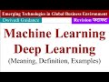 Emerging Tech in Business: AI, Industry 4.0 & Digital Transformation