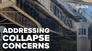 Crews race to rebuild Cincinnati’s fire damaged bridge
