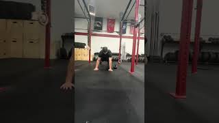 Push Up Plank KB Pass Through