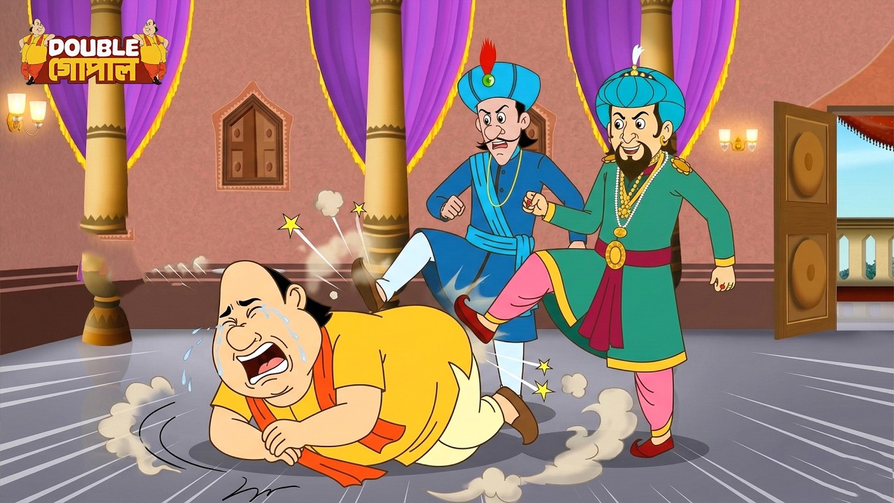 নবাব বাহাদুর ও মন্ত্রী মশাই কেন গোপাল দাদাকে মা বানালেন? | Gopal Bhar- গোপালভাঁড় | New Episode 2026