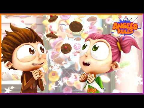 Catch that cat | Angelo Rules | 55' Compilation | Cartoon