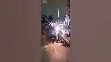 cnc plasma flame machine for cutting sqaure steel tube with rotary (Video de corte de tubo cuadrado)
