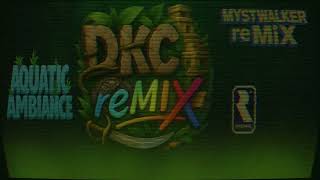 Donkey Kong Country – Aquatic Ambiance #reMIX 🌊🎶 #Retro #VGM • #SNES Game Music #donkeykongcountry