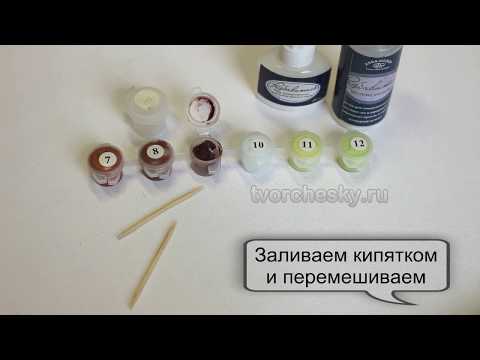 Засохли краски для картин по номерам. Что делать?