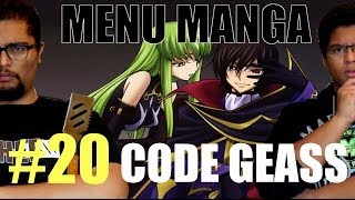 Menu Manga - Code Geass