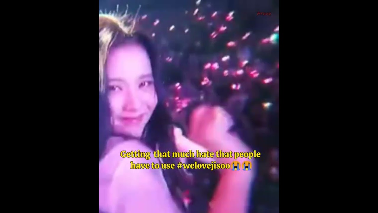 She is so kind#jisoo#blackpink 