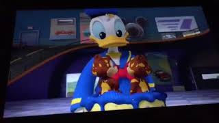 Mickey Mouse Mixed-Up Adventures - Donald’s Fast Food 500 - Donald the food challenge winner