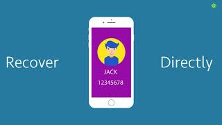 Recover Deleted Contacts from iPhone 6S screenshot 4