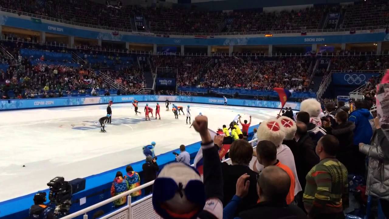 Sotsji 2014 relay finale mannen