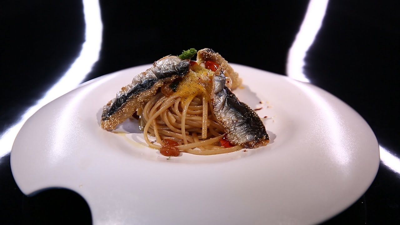 Pasta alle sarde par Ciro Cristiano (#DPDC)