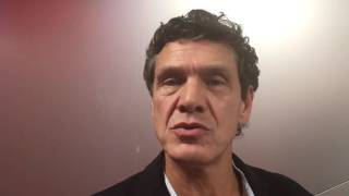 Le petit mot de Marc Lavoine - #Actuality