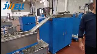 Jwell Machinery Colorful  Masterbatch Compounding Line Wealth