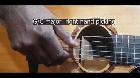 Advanced Yaa Amponsah Reference chords and right hand picking technique