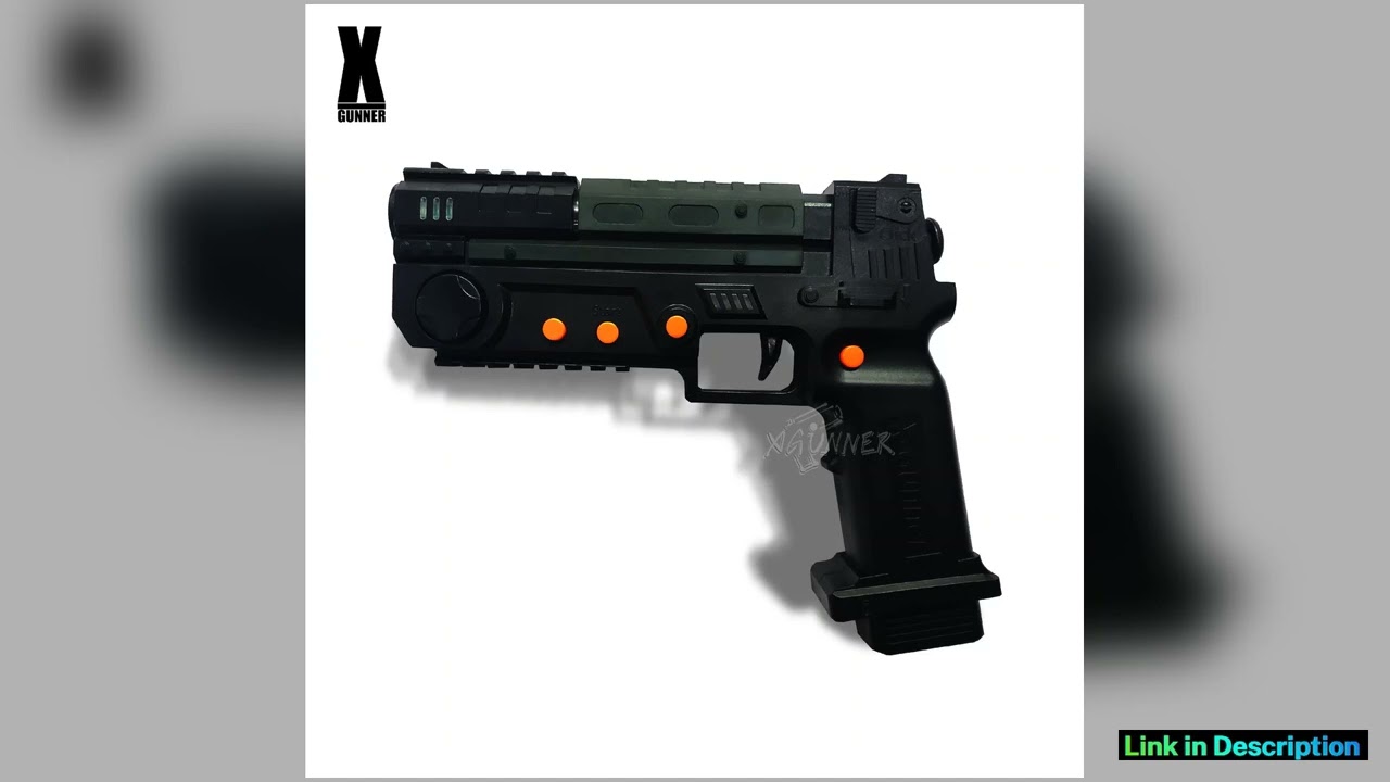 XGUNNER XGUNNER 24G wireless gaming light gunSomatosensory gunSupport multiple people to play toget