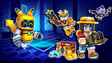Pixel Gun 3D - New Anime Battle Pass Weapons & Items and Update + Free Coupons! for Sets 17.6