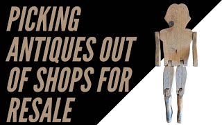 Buying Antiques for Resale out of Lewisburg West Va Antiques Shops