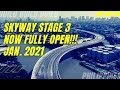 Metro Manila Skyway Stage 3 Full Opening on January 2021 | DPWH #BuildBuildBuild Philippines