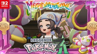 Hoopa Libero, Vaso del Vincolo e Mega Latios e Latias (ep.13) Pokémon Legends: Z-A - Mega Dimension