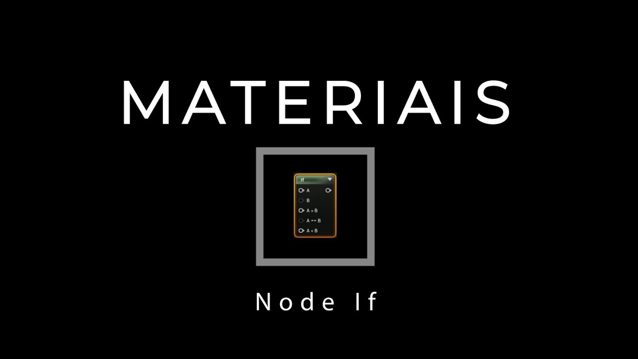 Tutorial Unreal Engine 5 - Node If - YouTube