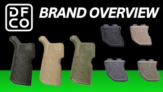 Die Free Co Brand Overview - Best AR15 Furniture