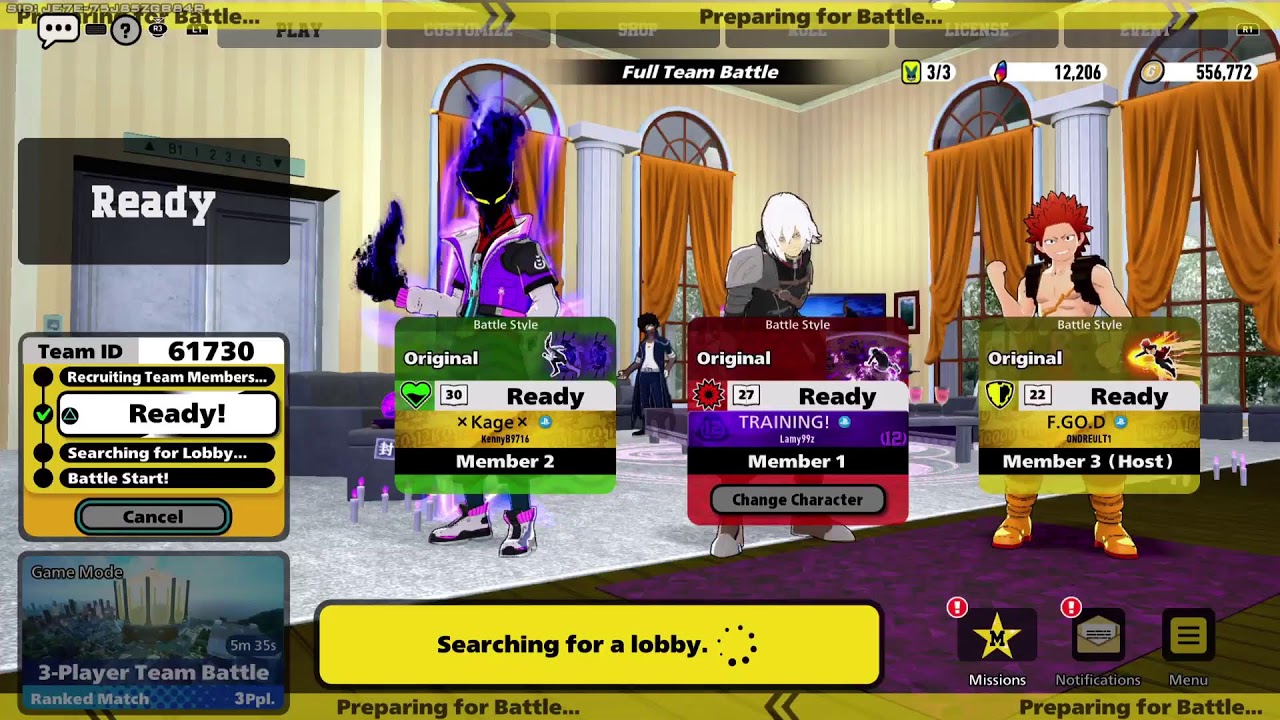 Quick Stream | MY HERO ULTRA RUMBLE