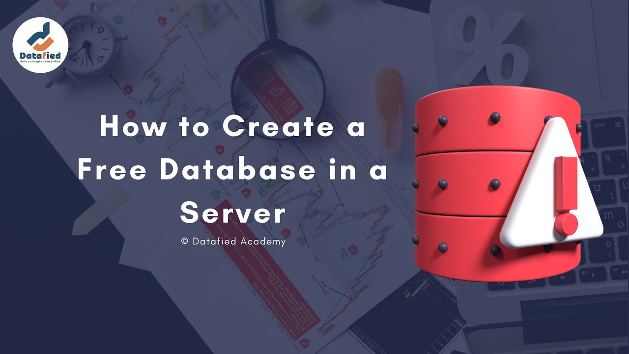 How to Create a Free Database in a Server - YouTube