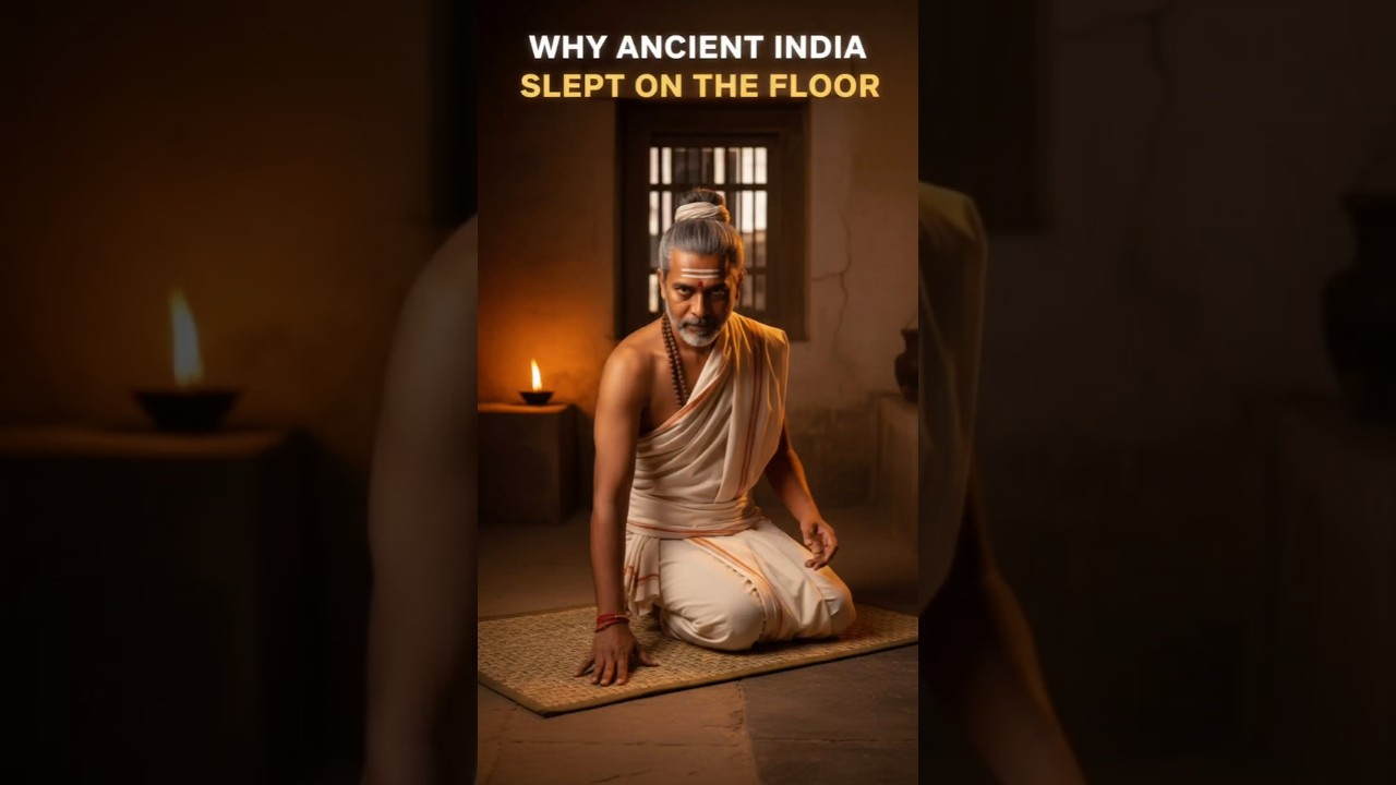 Why Ancient Indians Slept on the Floor!😳 Real Sleep Science 