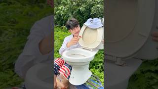 MY LITTLE Toilet Bowl  🚽 🫠 #bkcity  #funny