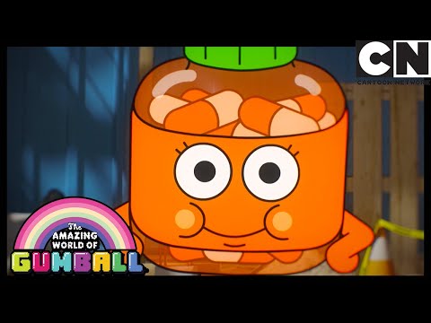 Beyin | Gumball Türkçe | Çizgi film | Cartoon Network Türkiye