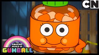 Beyin | Gumball Türkçe | Çizgi film | Cartoon Network Türkiye