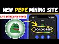 New Pepe coin Cloud Mining 2026 🤑 | Crypto Mining | Cloud Mining Site | Mining