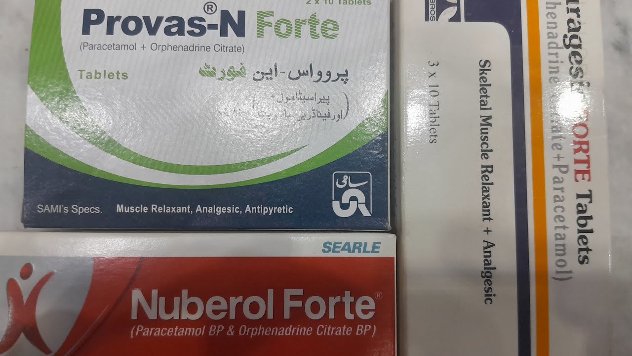 Nuberol Forte uses