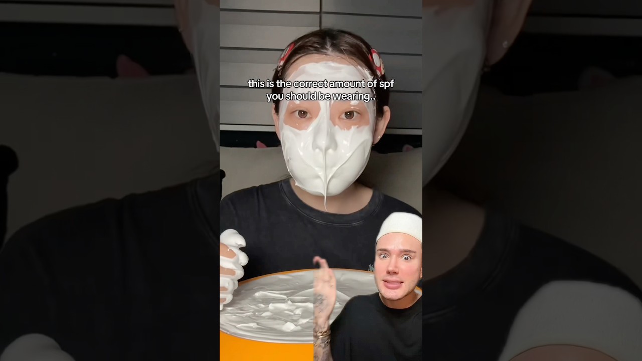 VIRAL KOREAN SUNSCREEN TREND!😱 