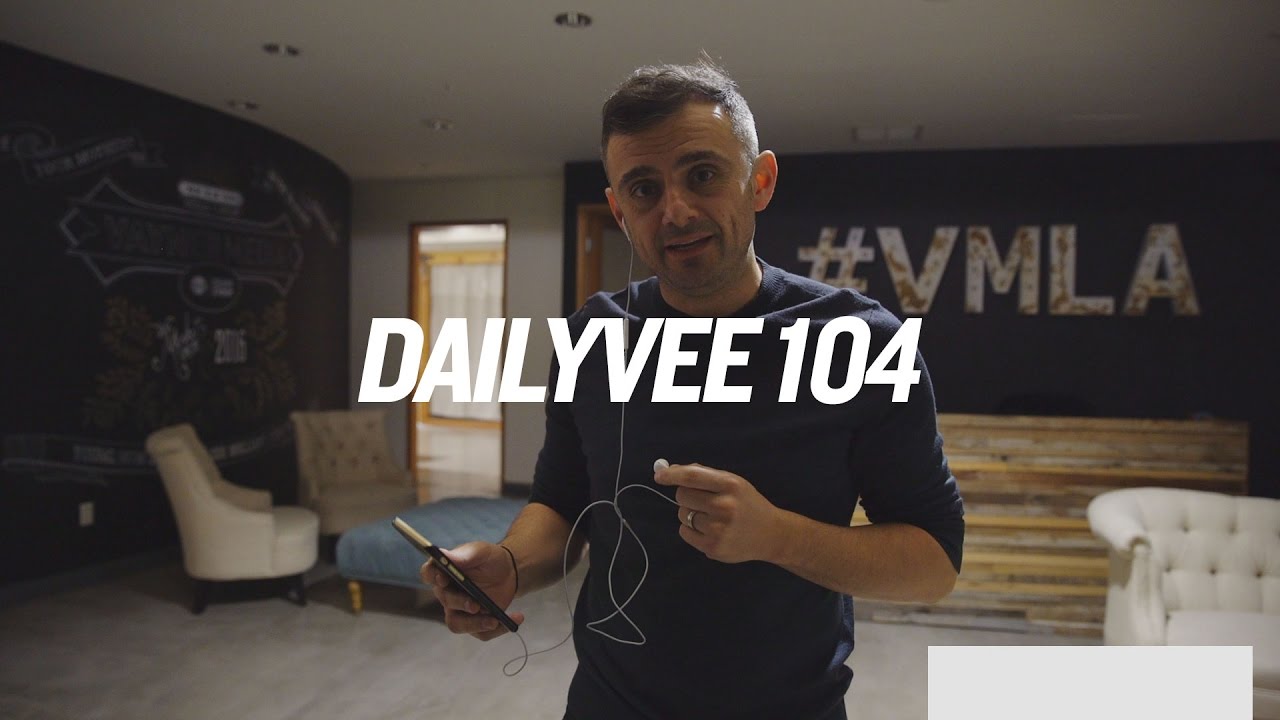 THE SHIFT IS ON | DailyVee 104