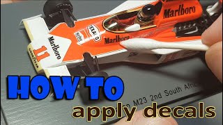 How To Apply Decals to a Model screenshot 4