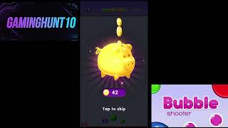 Bubble shooter hard level 24 completed and 25  / shoot bubbles / popping balls screenshot 5